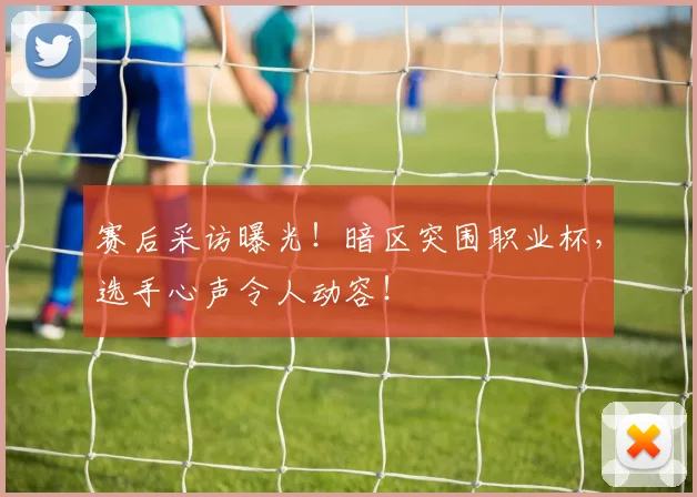赛后采访曝光!暗区突围职业杯,选手心声令人动容!