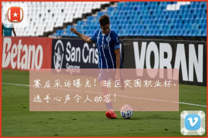 赛后采访曝光!暗区突围职业杯,选手心声令人动容!